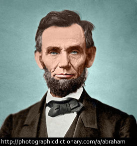 Abraham Lincoln.