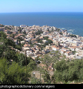 Photo of Algiers, Algeria