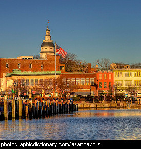 Photo of Annapolis Maryland