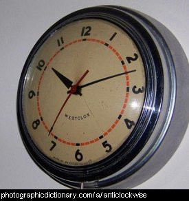 Photo of a clock