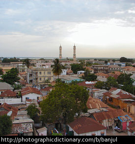 Banjul.