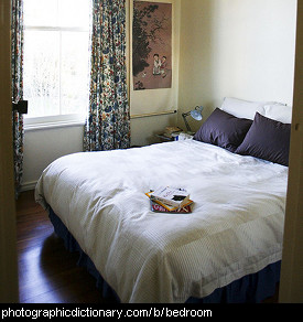 Photo of a bedroom