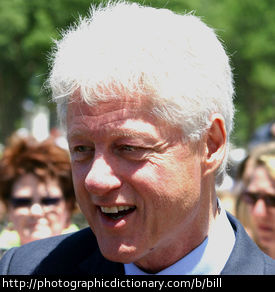 Photo of Bill Clinton