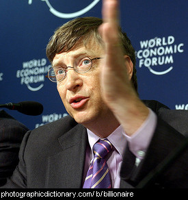 Photo of Bill Gates