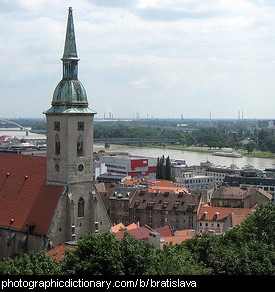 Photo of Bratislava, Slovakia