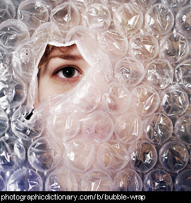 Photo of bubblewrap