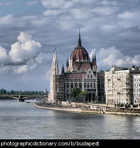 Photo of Budapest, Hungary