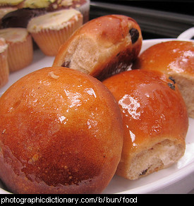 Photo of sticky buns