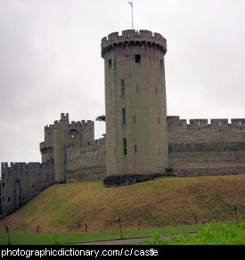 Photo of a castle