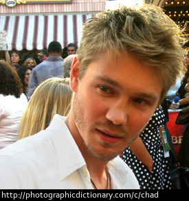 Actor Chad Michael Murray.