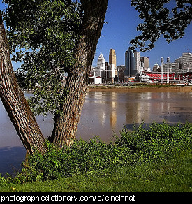 Photo of Cincinnati