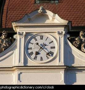 Photo of a clock