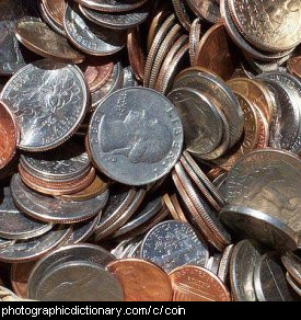 Photo of coins