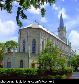 Photo of a convent