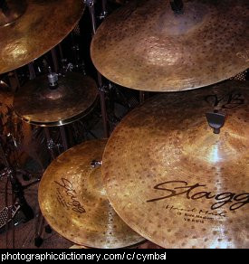 Photo of cymbal