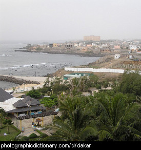 Photo of Dakar, Senegal