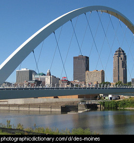 Photo of Des Moines, Iowa