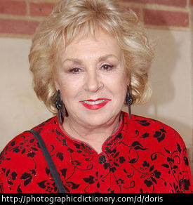 Actress Doris Roberts.