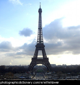 Photo of the Eiffel Tower