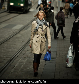 Photo of a Finnish woman