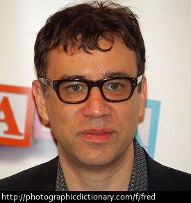 Actor Fred Armisen.