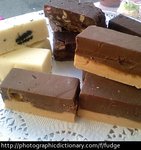 A variety of fudge.