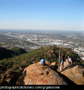 Photo of Gaborone, Botswana