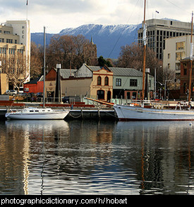 Photo of Hobart, Tasmania