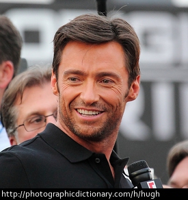 Actor Hugh Jackman.