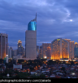 Photo of Jakarta, Indonesia