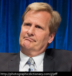 Actor Jeff Daniels.