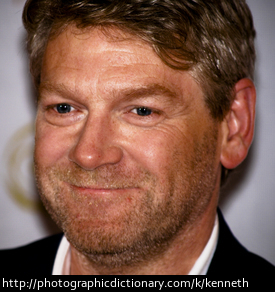 Actor Kenneth Branagh