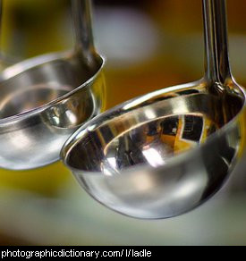 Photo of ladles