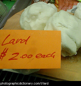 Photo of lard