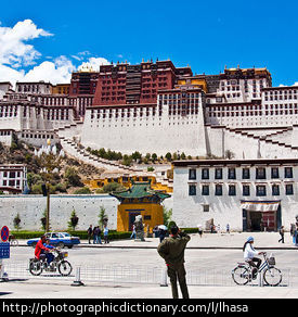 Lhasa.