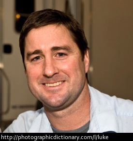 Actor Luke Wilson.