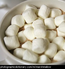 Photo of marshmallows