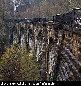 Photo of a bridge in Maryland