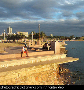 Photo of Montevideo, Uruguay