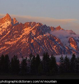 Photo of mountains