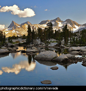 Photo of Ritter Range, Nevada