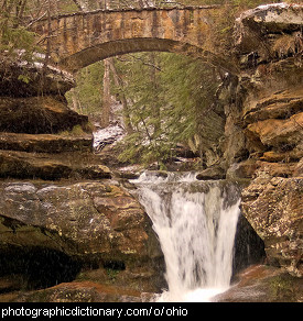 Photo of Old Man's Cave, Ohio