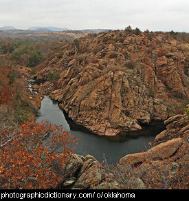 Photo of Wichita wildlife reserve