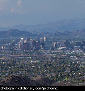 Photo of Phoenix, Arizona