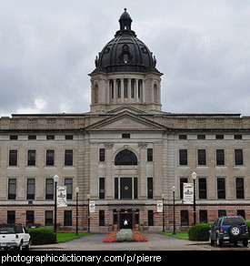 Photo of Pierre in South Dakota