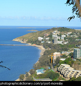 Photo of Port Moresby, Papua New Guinea