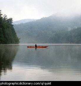 Photo of a quiet scene.