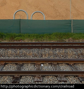 Photo of a railroad