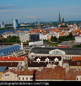 Photo of Riga, Latvia