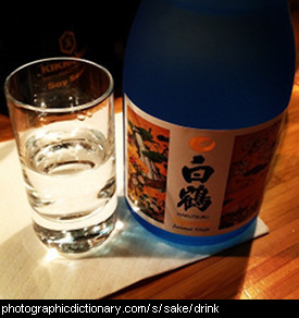 Photo of sake